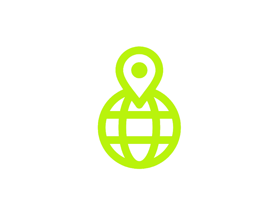 Maps and location icon